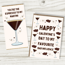 Load image into Gallery viewer, You&#39;re The Espresso To My Martini Chocolate Bar - Blush Boulevard Chocolate Bar
