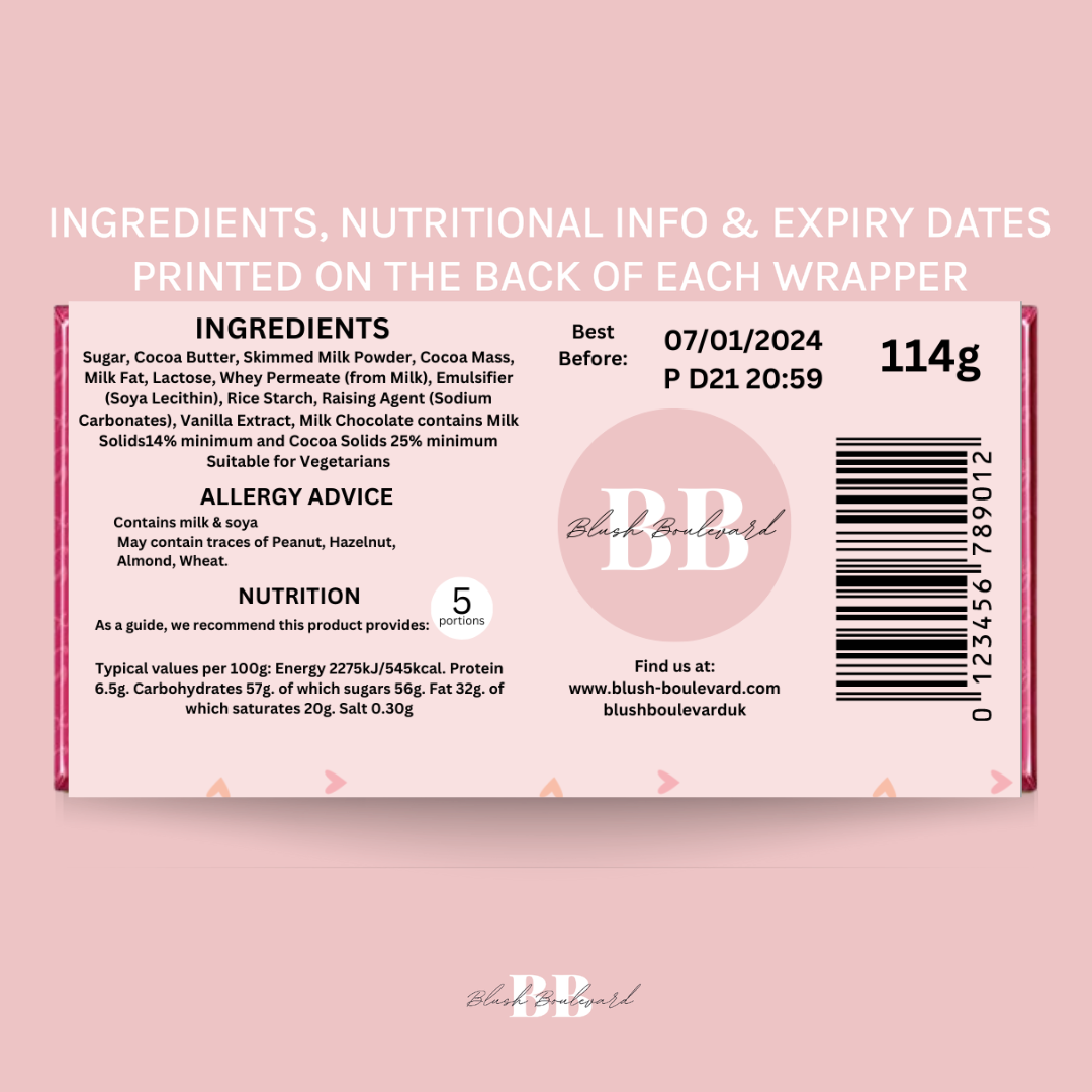 Mammy's Mammy Chocolate Bar - Blush Boulevard Chocolate Bar