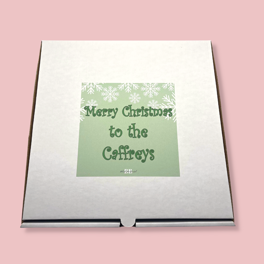 Personalised Family Buddy the Elf Christmas Chocolate Box - Blush Boulevard Chocolate Box