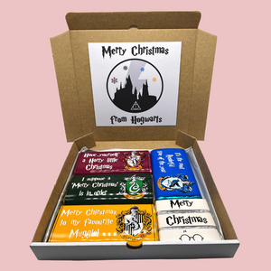 Harry Potter Christmas Chocolate Box - Blush Boulevard Chocolate Box