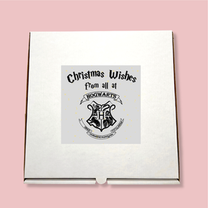 Harry Potter Christmas Chocolate Box - Blush Boulevard Chocolate Box