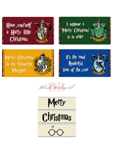 Harry Potter Christmas Chocolate Box - Blush Boulevard Chocolate Box