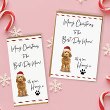 Load image into Gallery viewer, Personalised To The Best Dog Mum Chocolate Bar - Blush Boulevard Chocolate Bar
