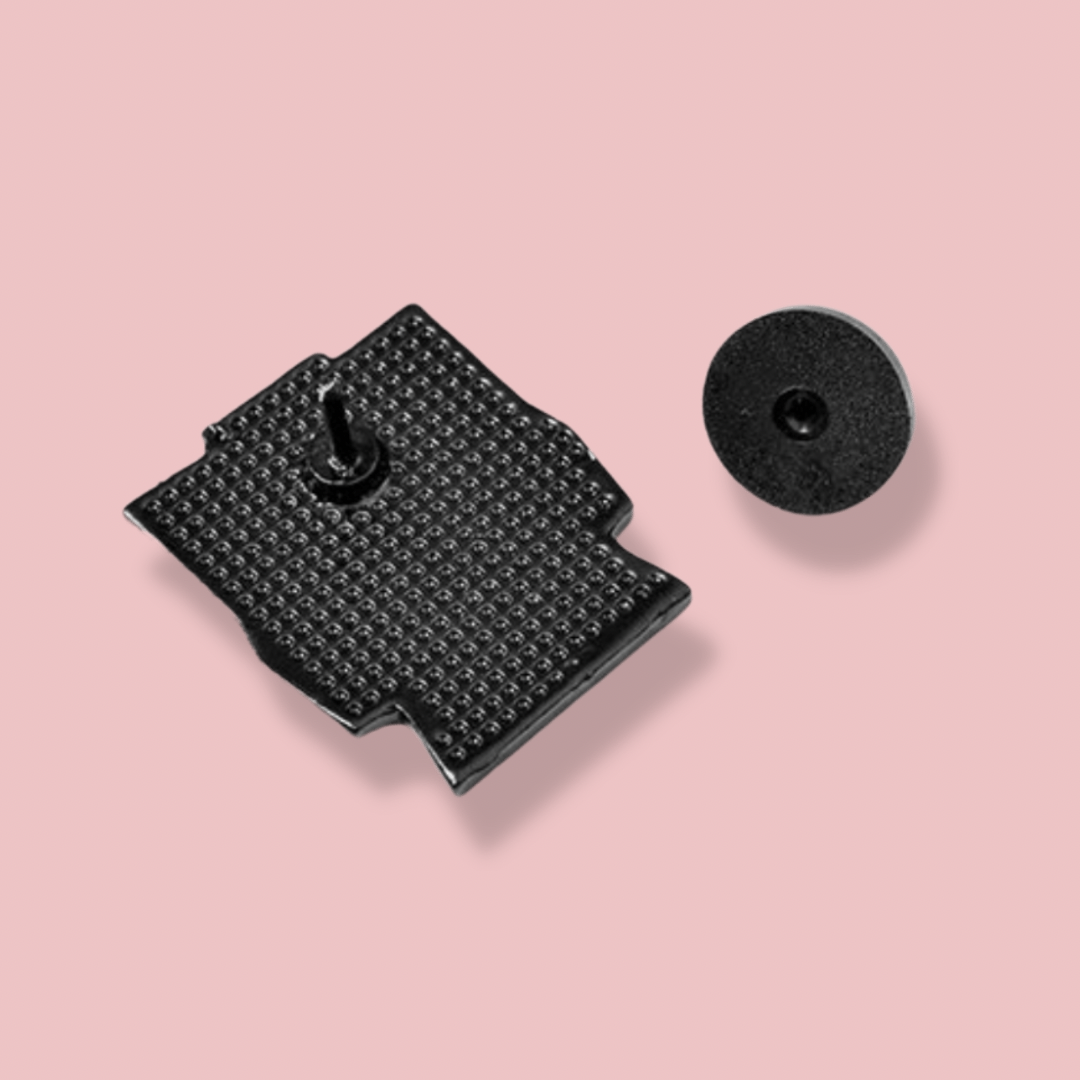Polaroid Camera Enamel Pin - Blush Boulevard